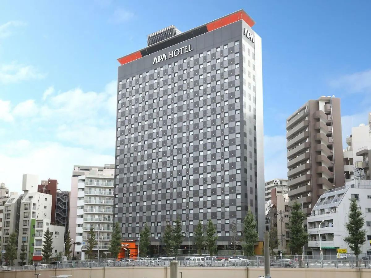 APA Hotel Yamanote Otsuka Eki Tower Tokyo 3*,  Japonya