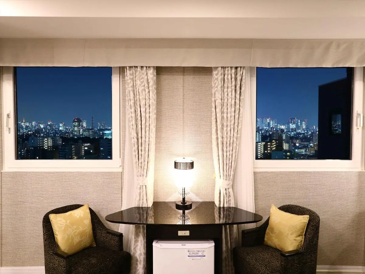 ***  APA Hotel Yamanote Otsuka Eki Tower Tokyo Japonya