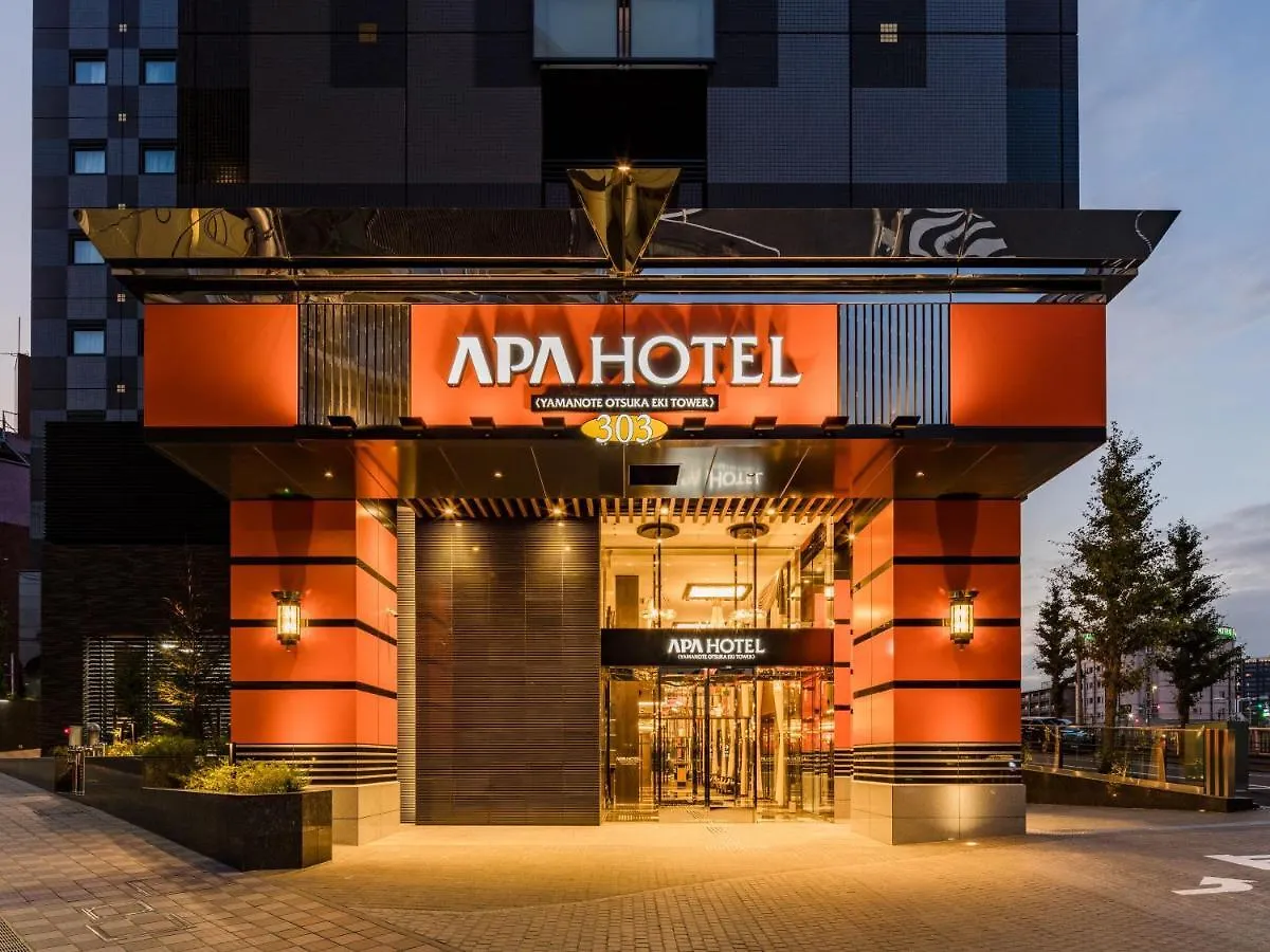 APA Hotel Yamanote Otsuka Eki Tower Tokyo Japonya