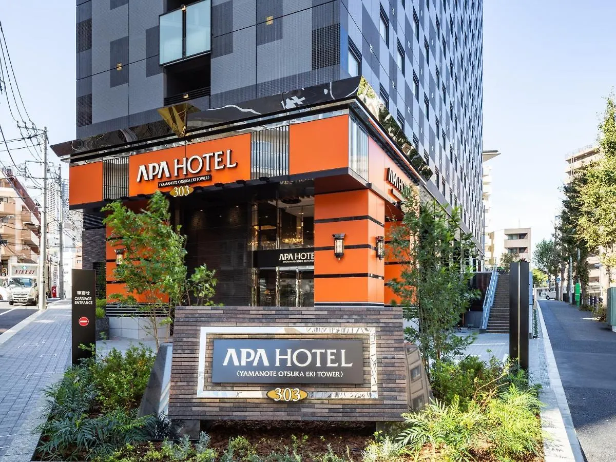Apa Hotel Yamanote Otsuka Eki Tower Tokyo