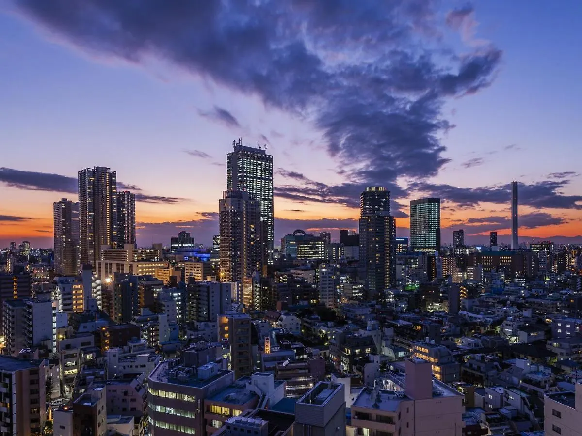 Apa Hotel Yamanote Otsuka Eki Tower Tokyo