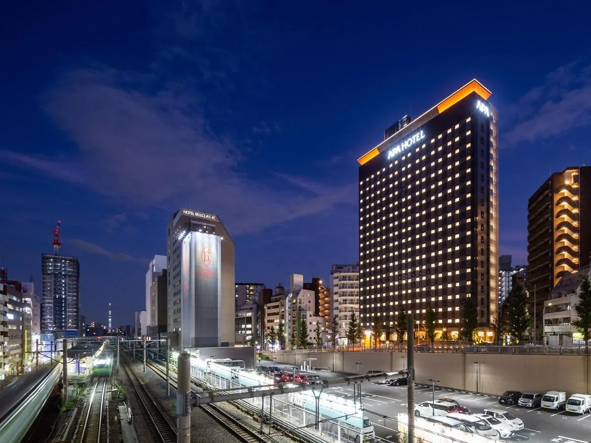 Apa Hotel Yamanote Otsuka Eki Tower Tokyo