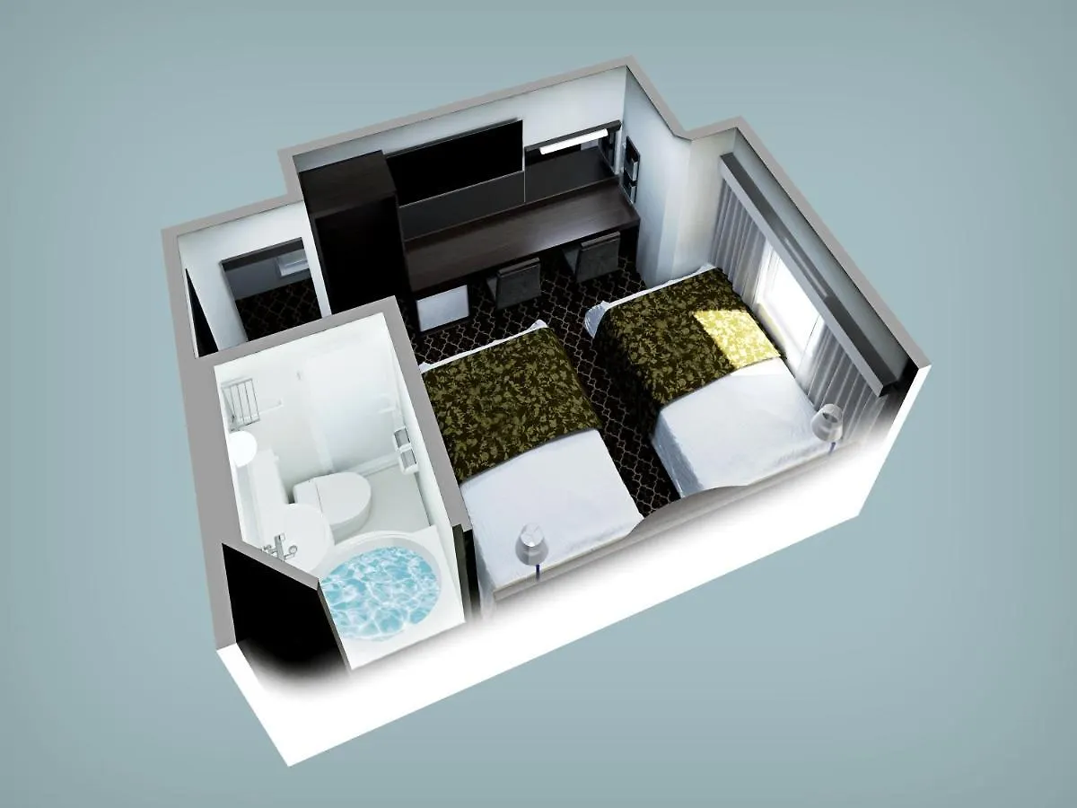 Apa Hotel Yamanote Otsuka Eki Tower Tokyo