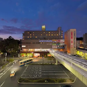 Hotell Minamisenri Crystal Suita