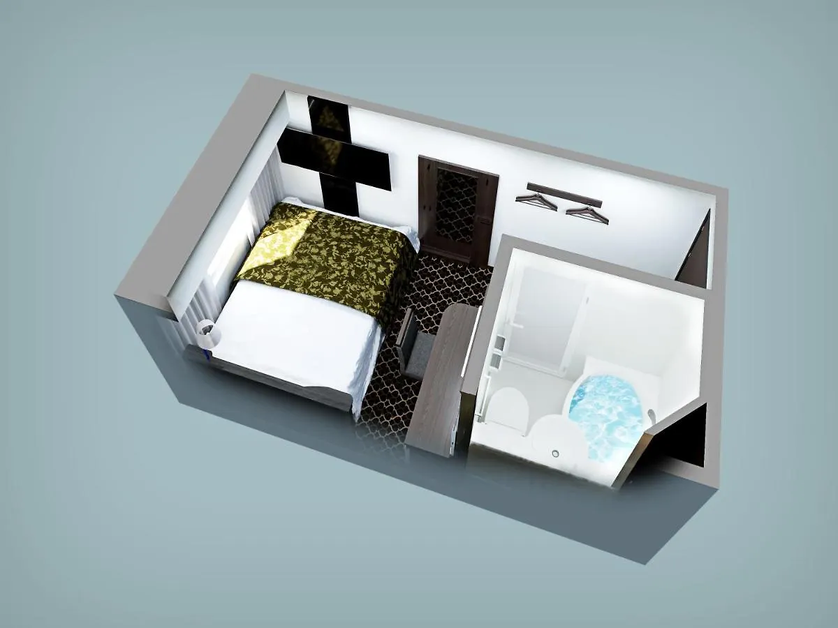 Apa Hotel Yamanote Otsuka Eki Tower Tokio 3*,