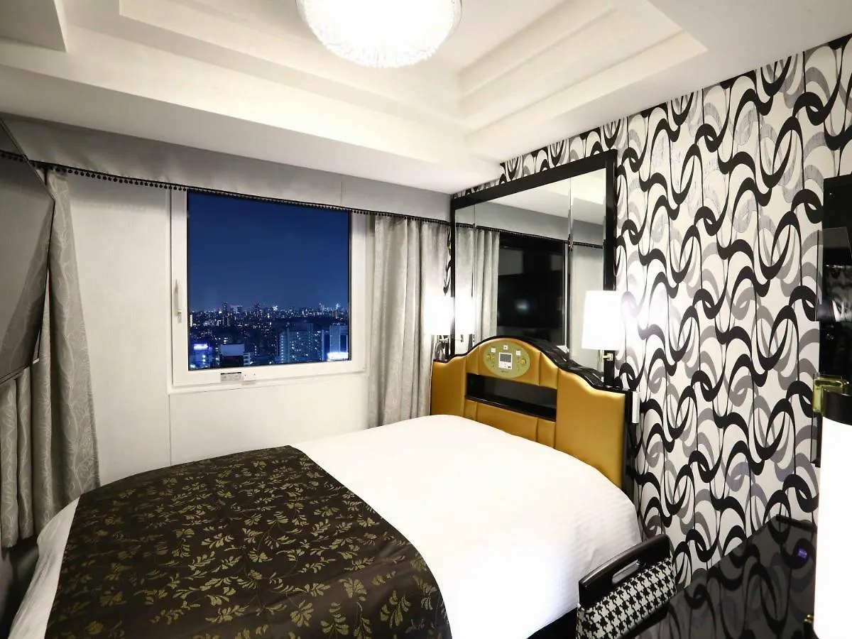 Apa Hotel Yamanote Otsuka Eki Tower Tóquio